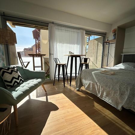 Cosy Studio Avec Vue Sur L'Ocean Lacanau Eksteriør bilde