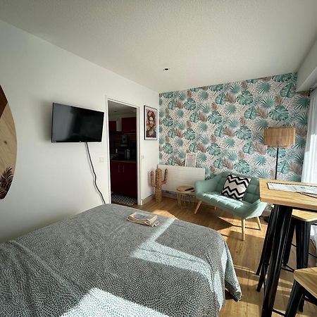 Cosy Studio Avec Vue Sur L'Ocean Lacanau Eksteriør bilde
