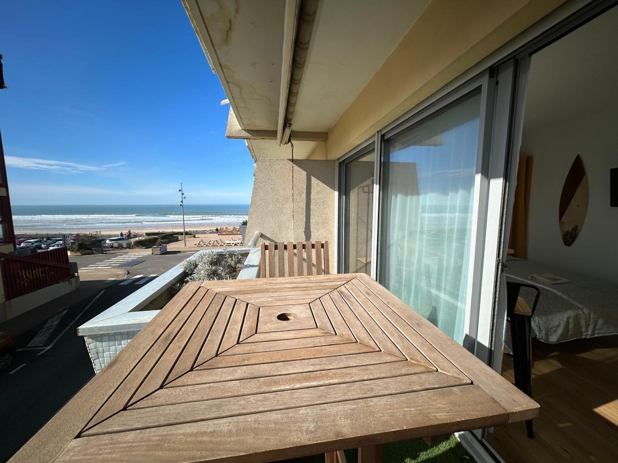 Cosy Studio Avec Vue Sur L'Ocean Lacanau Eksteriør bilde