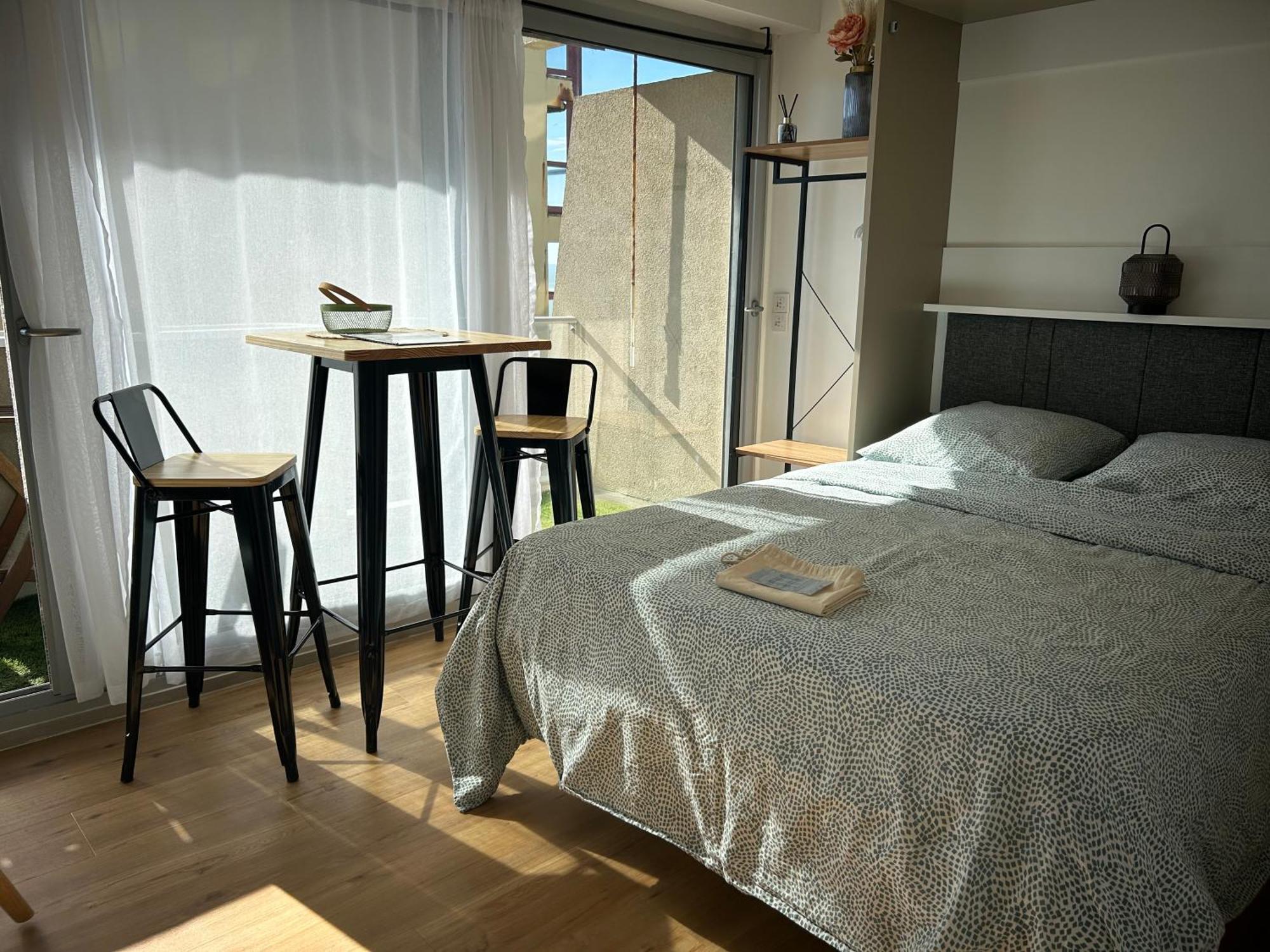 Cosy Studio Avec Vue Sur L'Ocean Lacanau Eksteriør bilde