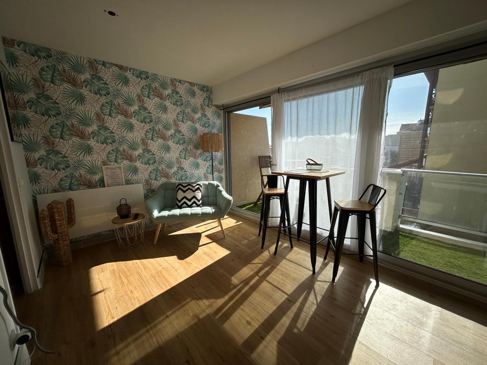 Cosy Studio Avec Vue Sur L'Ocean Lacanau Eksteriør bilde