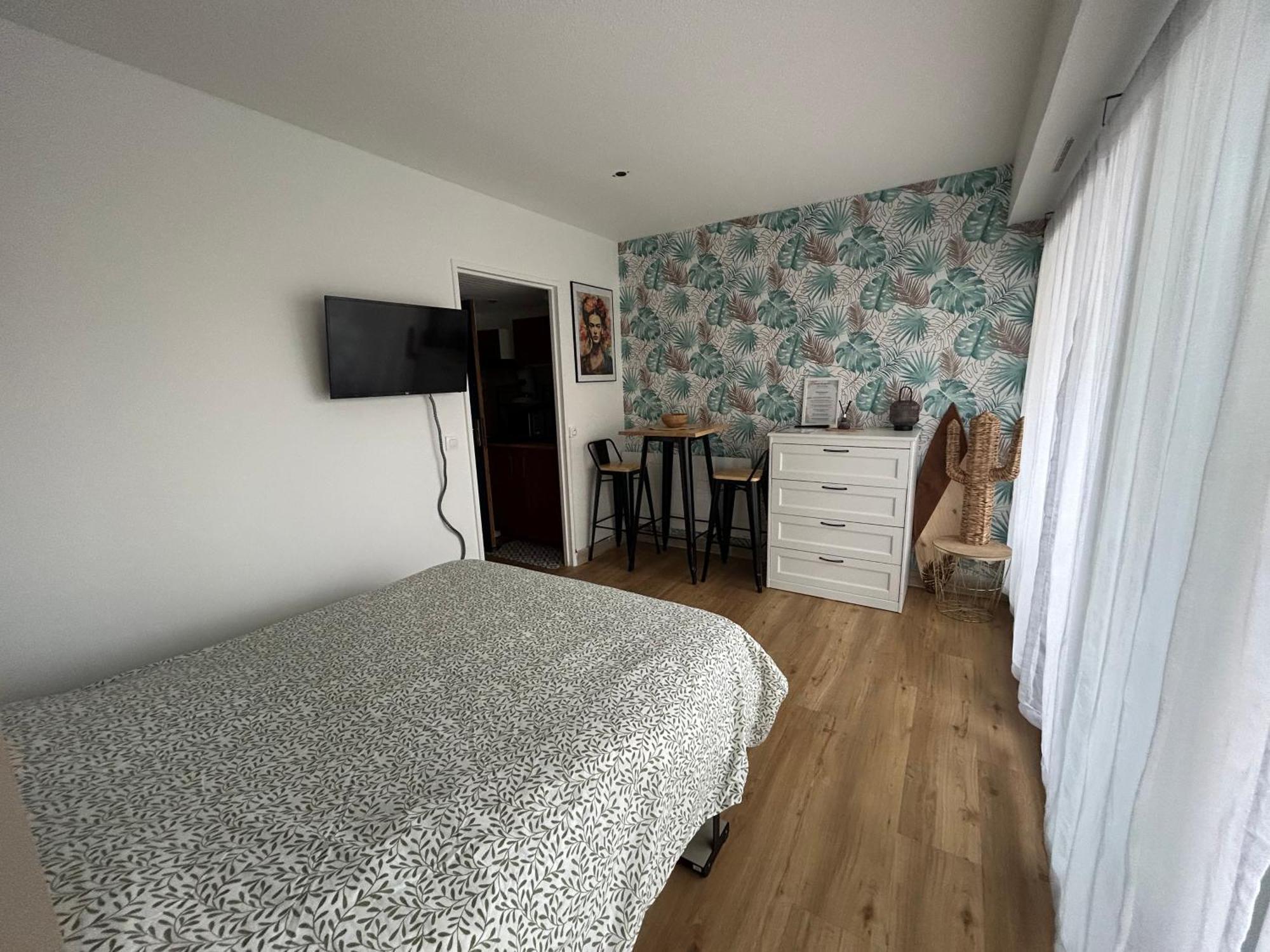 Cosy Studio Avec Vue Sur L'Ocean Lacanau Eksteriør bilde