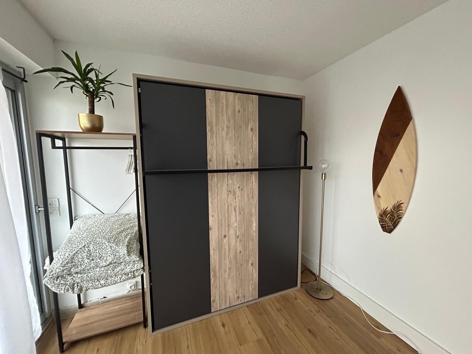 Cosy Studio Avec Vue Sur L'Ocean Lacanau Eksteriør bilde